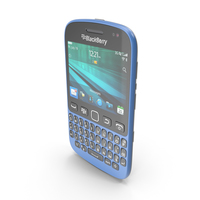 BlackBerry 9720/Samoa Blue PNG & PSD Images