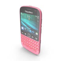 BlackBerry 9720/Samoa Pure Pink PNG & PSD Images