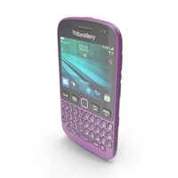 BlackBerry 9720 Samoa Purple PNG & PSD Images