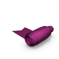 Fuchsia Curling Silk Ribbon PNG & PSD Images