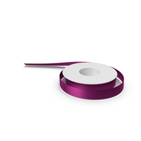 Fuchsia Foil Ribbon Spool PNG & PSD Images