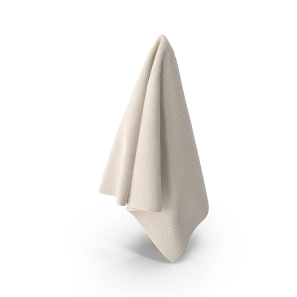 Beige Hanging Towel PNG & PSD Images