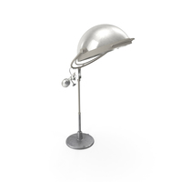 Mid Century Medical Lamp PNG & PSD Images