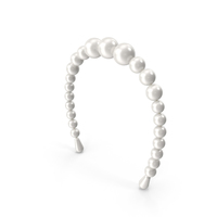 Pearl Headband PNG & PSD Images