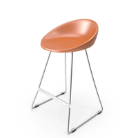 Pedrali Gliss Bar Stool PNG & PSD Images