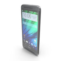 HTC One E8 Black PNG & PSD Images