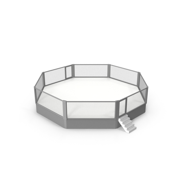 MMA Cage PNG & PSD Images