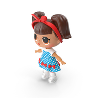 LOL Doll Dressed PNG & PSD Images