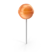 Lollipop Orange PNG & PSD Images