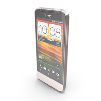 HTC One V Brown PNG & PSD Images