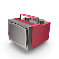 Old Portable TV PNG & PSD Images