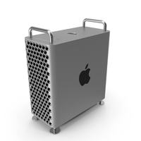 Mac Pro 2019 PC PNG & PSD Images