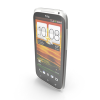 HTC One X White PNG & PSD Images