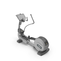 Crosstrainer Synchro Excite Technogym PNG & PSD Images