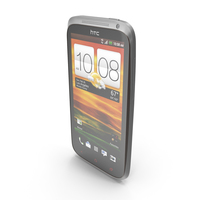 HTC One X+ Black and White PNG & PSD Images