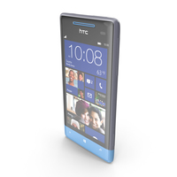 HTC Windows Phone 8S PNG & PSD Images
