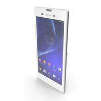 Sony Xperia T3 White PNG & PSD Images