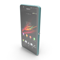Sony Xperia ZR Mint PNG & PSD Images