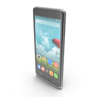 THL 5000 Smart Phone PNG & PSD Images