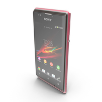 Sony Xperia E Pink PNG & PSD Images