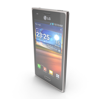 LG Optimus L5 E610 PNG & PSD Images