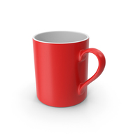 Mug Red PNG & PSD Images