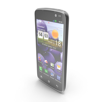 LG Optimus True HD LTE P936 PNG & PSD Images