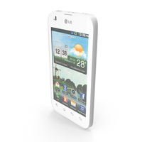 LG Optimus White/Bright PNG & PSD Images