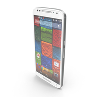 Motorola Moto X 2014 White PNG & PSD Images