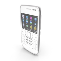 Nokia E6-00 Silver PNG & PSD Images