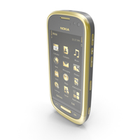 Nokia Oro Black PNG & PSD Images