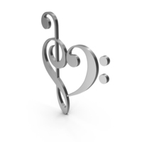 Music Heart PNG & PSD Images