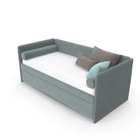 Children Single Bed PNG & PSD Images