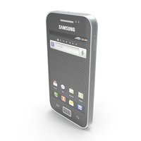 Samsung Galaxy Ace S5830 White PNG & PSD Images