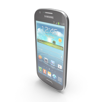 Samsung Galaxy Express I8730 Gray PNG & PSD Images
