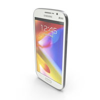 Samsung Galaxy Grand I9082 White PNG & PSD Images