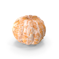 Peeled Clementine PNG & PSD Images