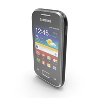 Samsung Galaxy Pocket S5300 PNG & PSD Images