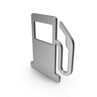 Silver Gas Station Symbol PNG & PSD Images
