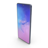 Samsung Galaxy S10 Lite Prism Blue PNG & PSD Images