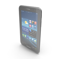 Samsung Galaxy Tab 2 7.0 P3100 & P3110 PNG & PSD Images