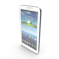 Samsung Galaxy Tab 3 7.0 P3200 PNG & PSD Images