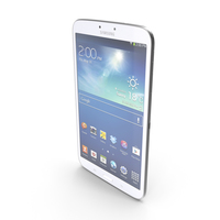 Samsung Galaxy Tab 3 8.0 PNG & PSD Images