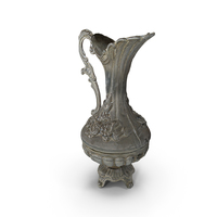 Silverware Pitcher PNG & PSD Images