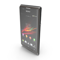 Sony Xperia E Black PNG & PSD Images
