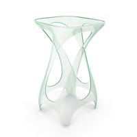 Acrylic chair PNG & PSD Images