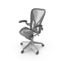 Aeron Office Chair High Back PNG & PSD Images