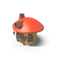 Worm and Home PNG & PSD Images