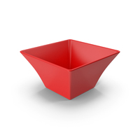 Ceramic Bowl Red PNG & PSD Images