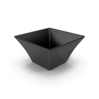 Ceramic Bowl Black PNG & PSD Images